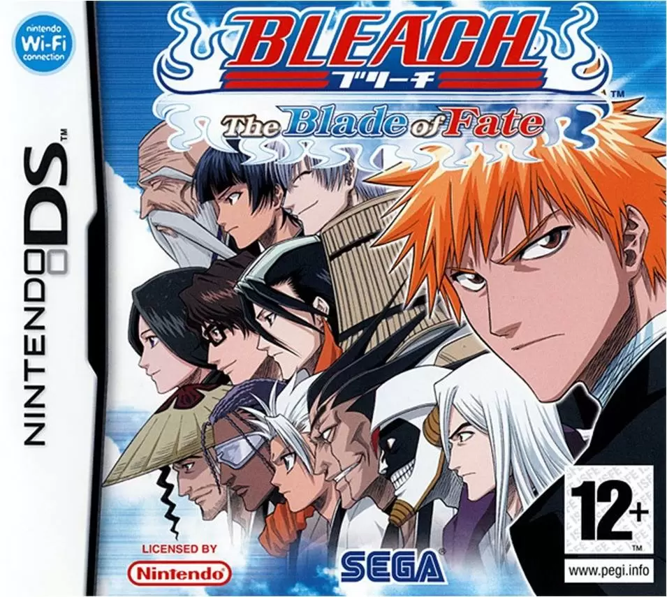 Nintendo DS Games - Bleach: The Blade of Fate