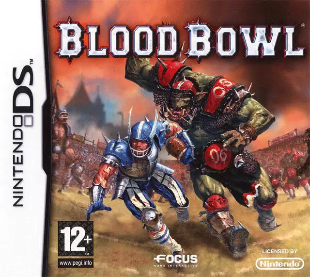 Jeux Nintendo DS - Blood Bowl