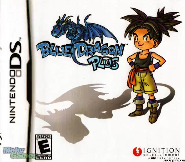 Nintendo DS Games - Blue Dragon Plus