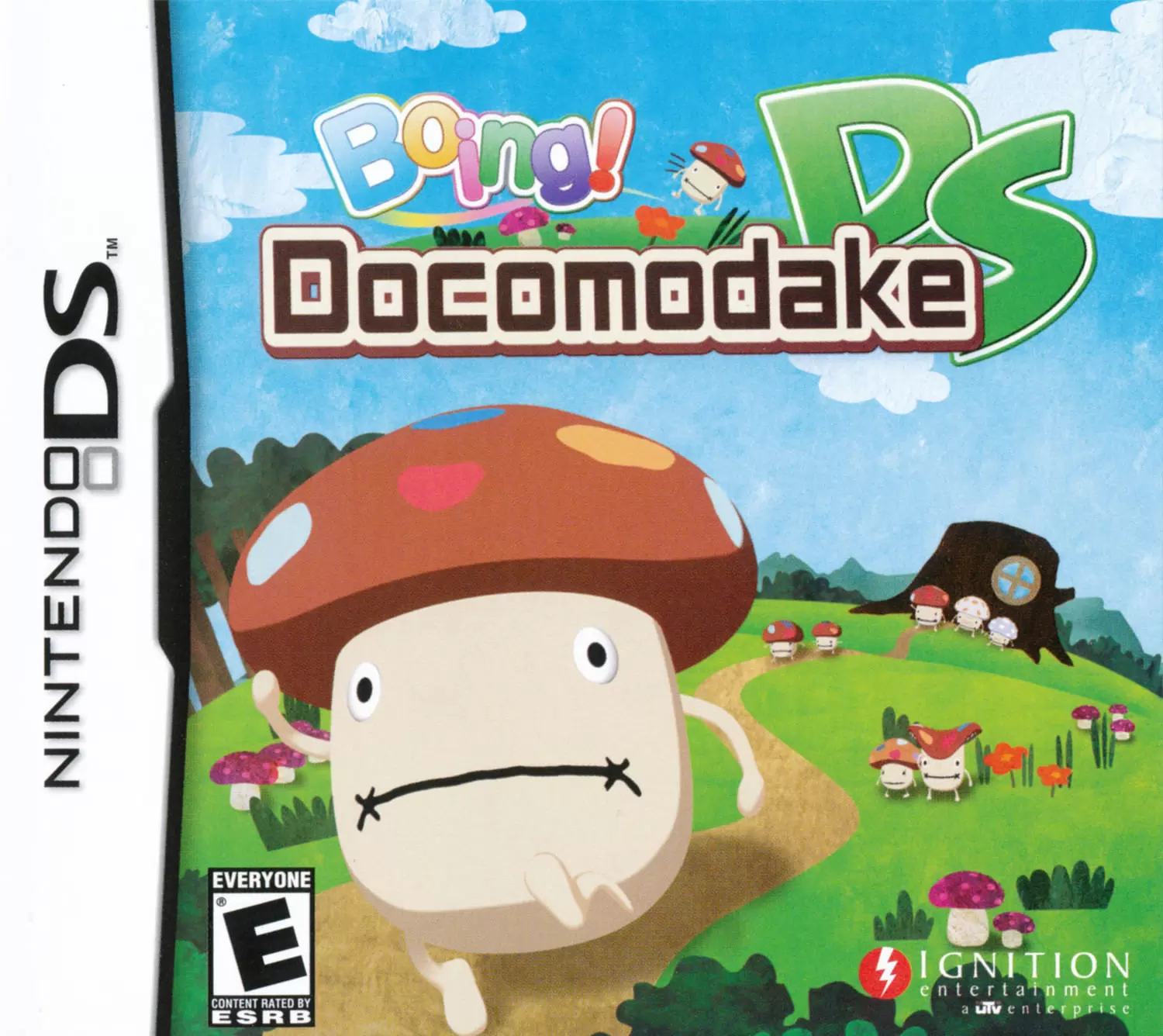 Nintendo DS Games - Boing! Docomodake DS