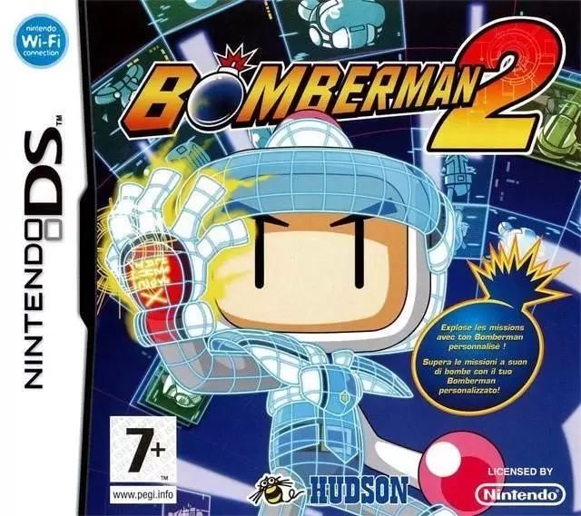 Nintendo DS Games - Bomberman 2