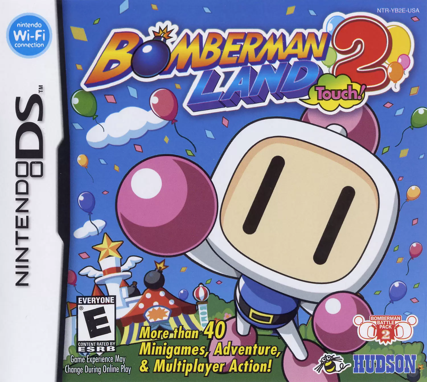 Jeux Nintendo DS - Bomberman Land Touch! 2