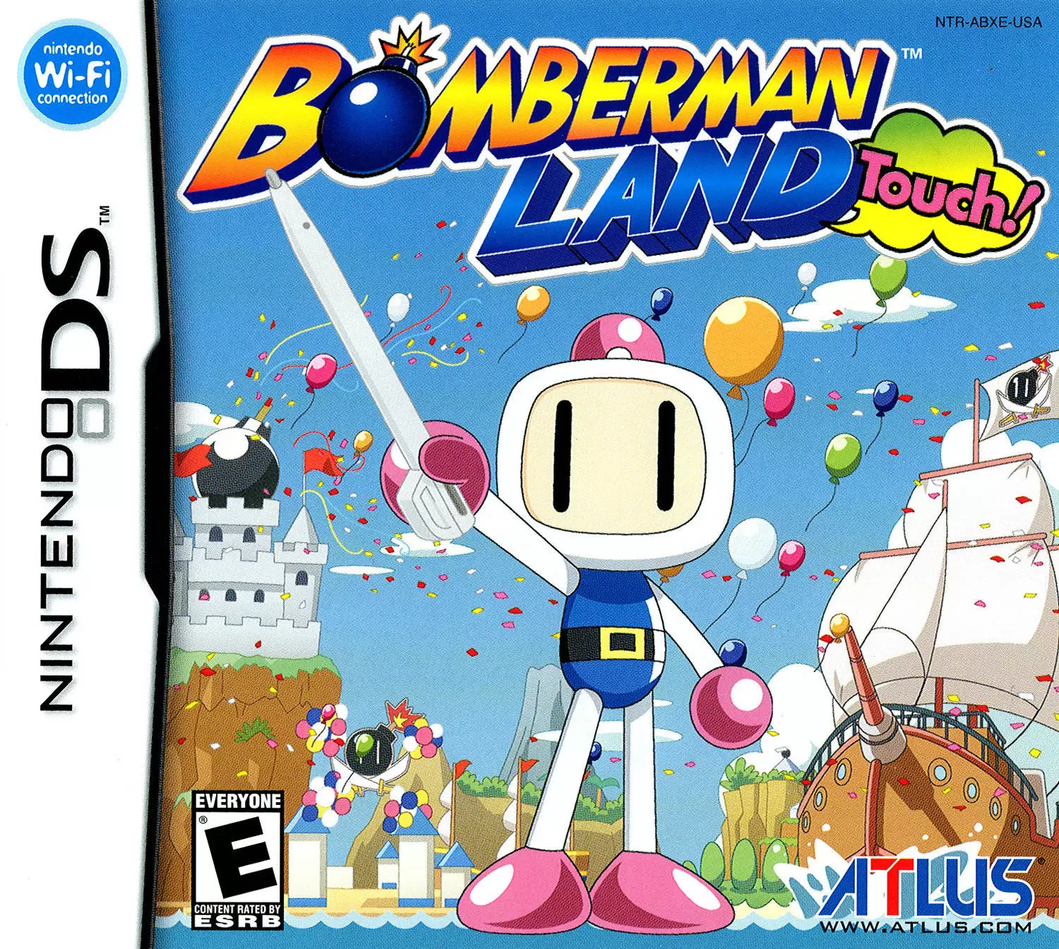 Nintendo DS Games - Bomberman Land Touch!
