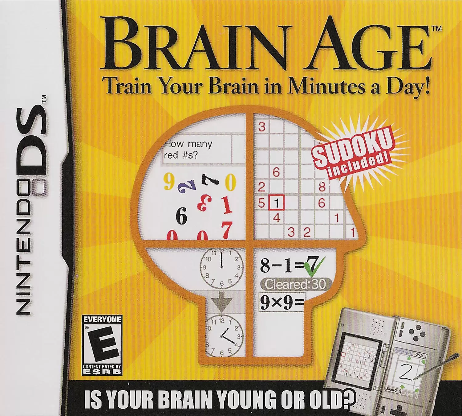 Nintendo DS Games - Brain Age