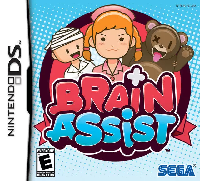 Jeux Nintendo DS - Brain Assist