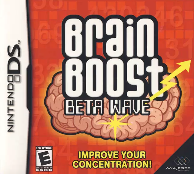 Nintendo DS Games - Brain Boost: Beta Wave