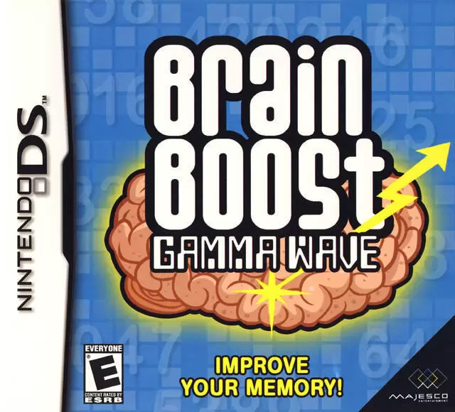 Nintendo DS Games - Brain Boost: Gamma Wave