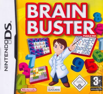 Nintendo DS Games - Brain Buster Puzzle Pak