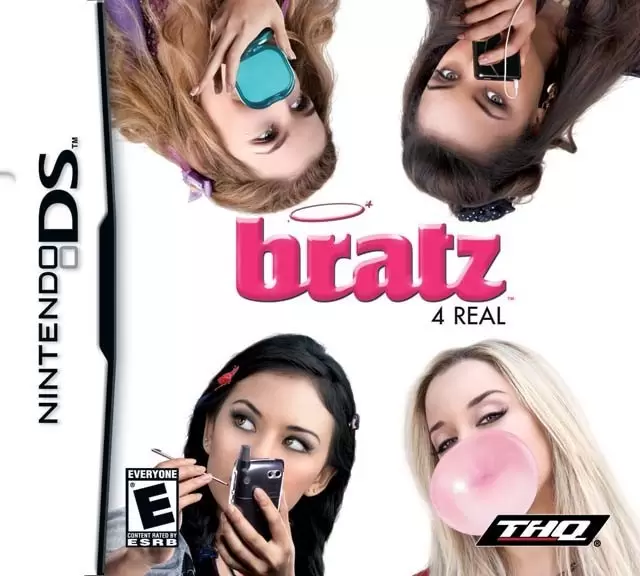 Nintendo DS Games - Bratz 4 Real