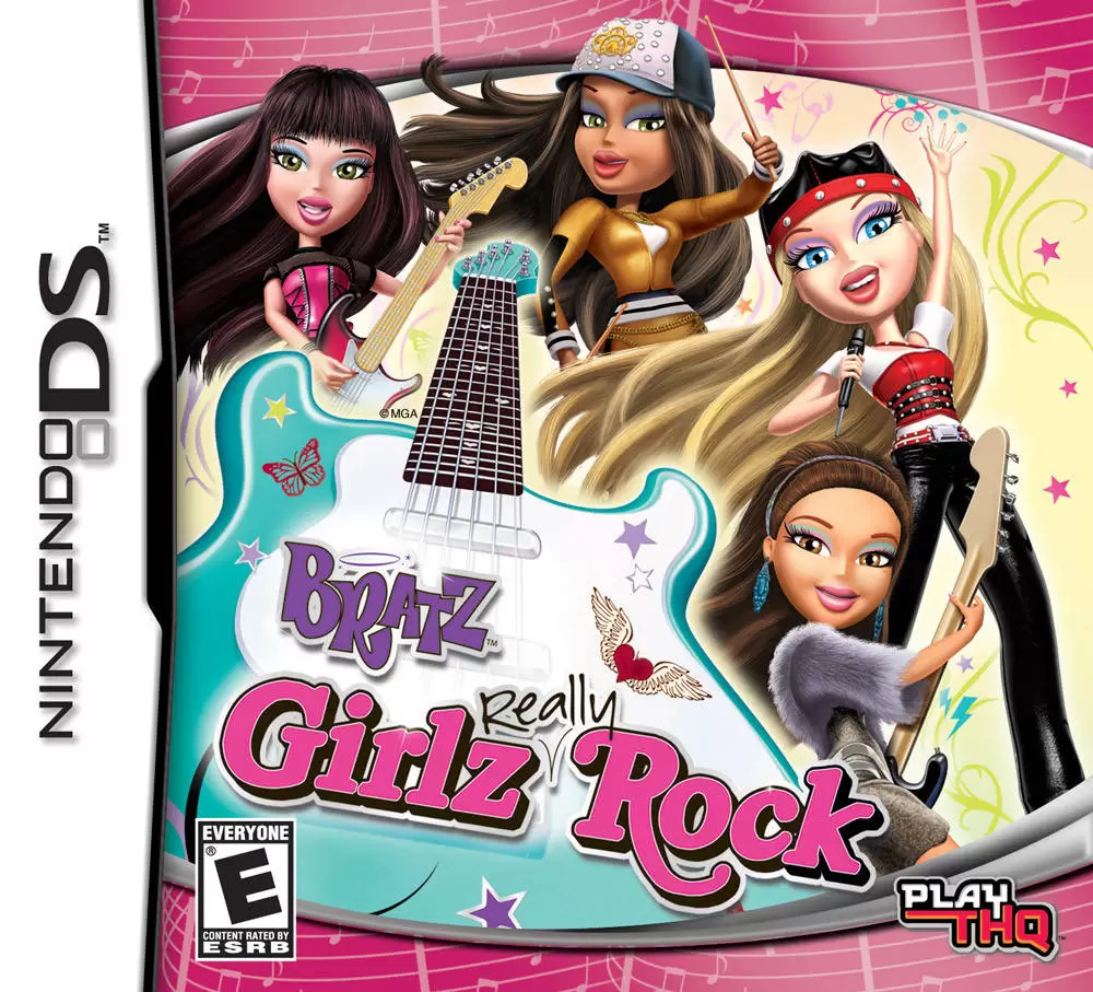 Nintendo DS Games - Bratz: Girlz Really Rock!