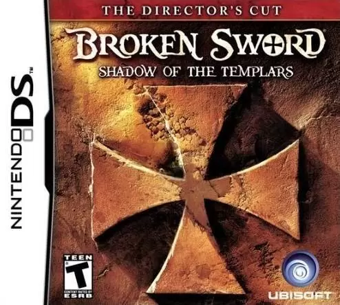 Jeux Nintendo DS - Broken Sword: Shadow of the Templars (The Director\'s Cut)