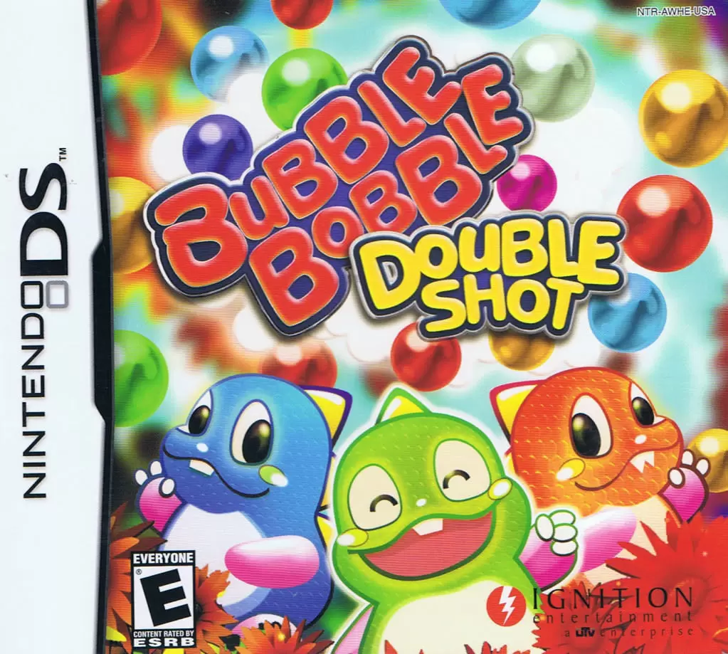 Nintendo DS Games - Bubble Bobble: Double Shot