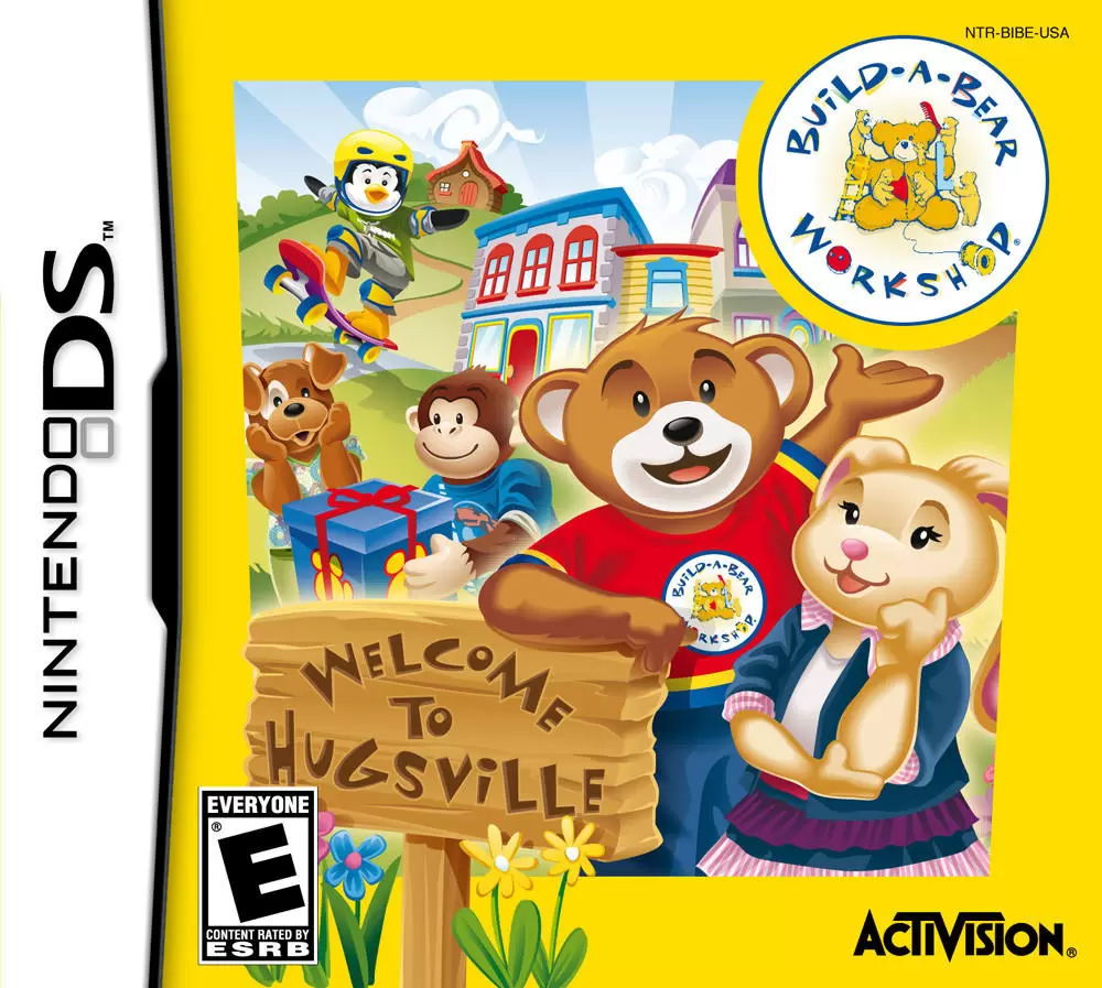 Nintendo DS Games - Build-a-Bear Workshop: Welcome to Hugsville
