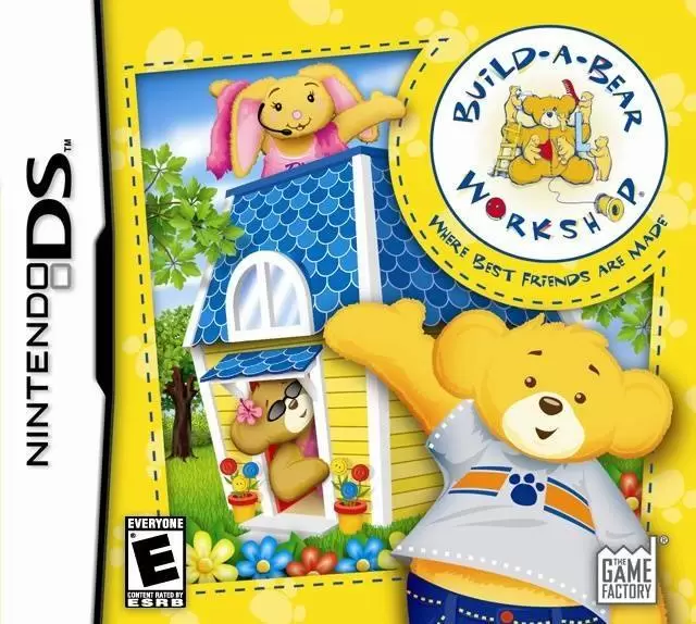 Nintendo DS Games - Build-A-Bear Workshop
