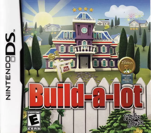 Nintendo DS Games - Build-a-lot