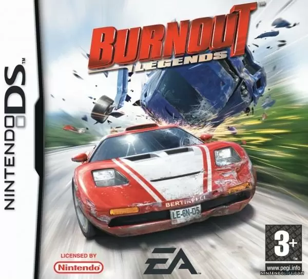 Nintendo DS Games - Burnout Legends