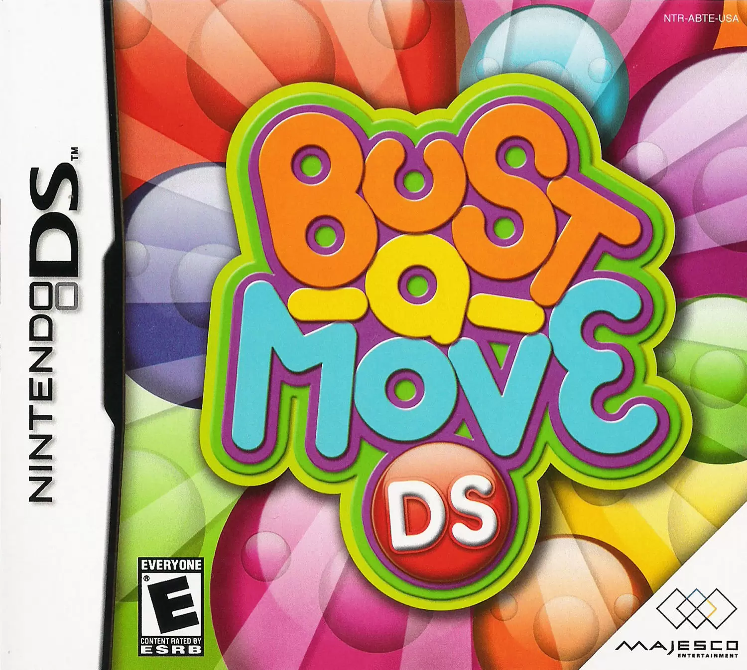 Nintendo DS Games - Bust-a-Move DS