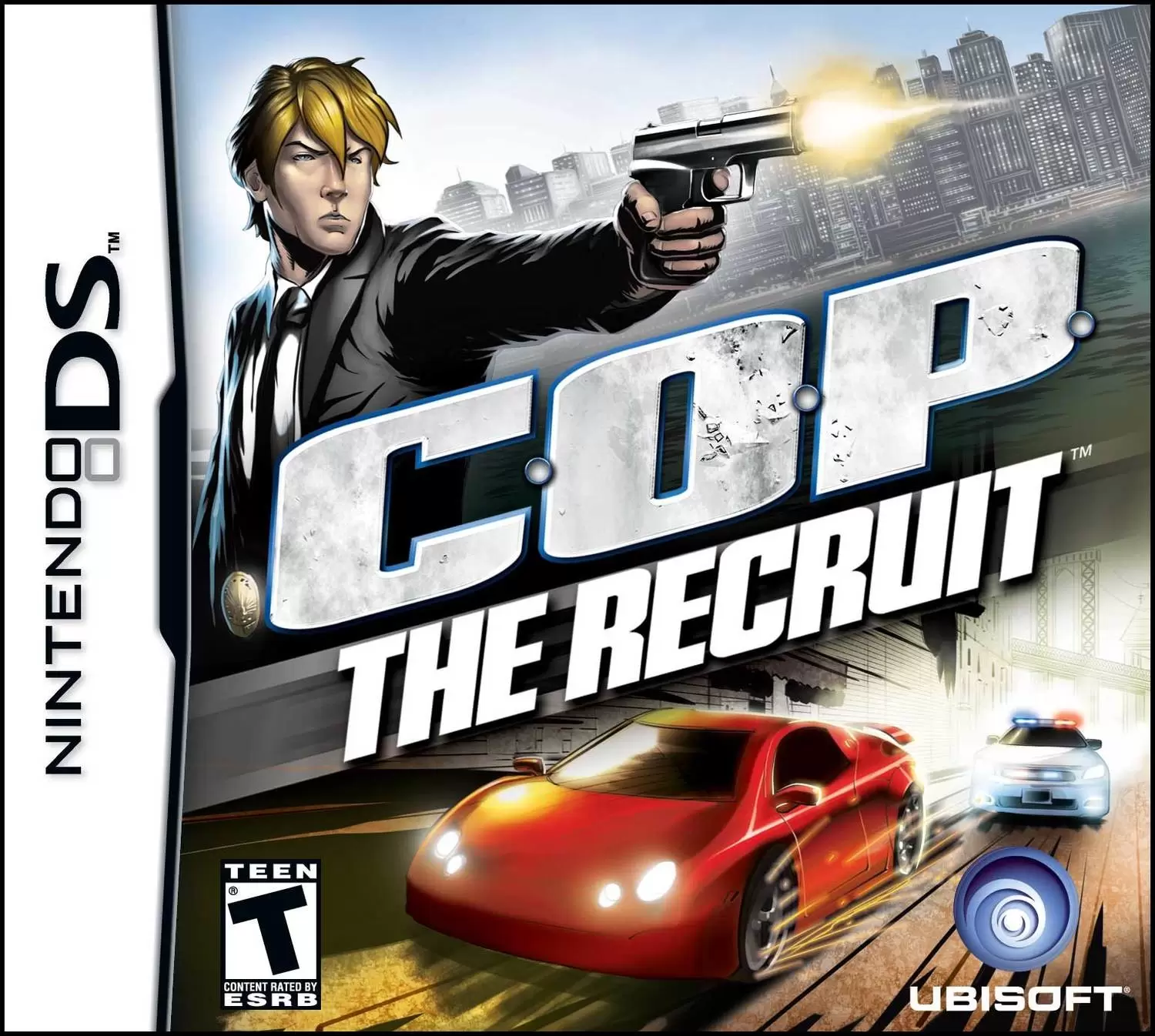 Nintendo DS Games - C.O.P.: The Recruit