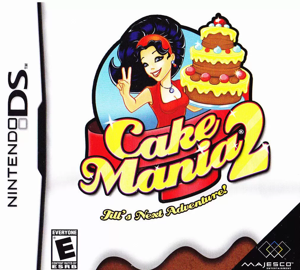 Nintendo DS Games - Cake Mania 2