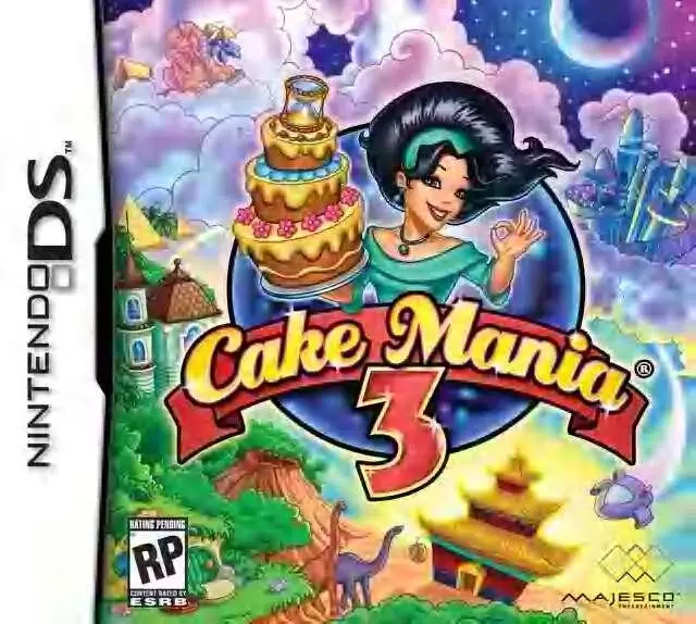 Nintendo DS Games - Cake Mania 3