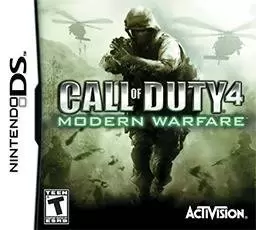Nintendo DS Games - Call of Duty 4: Modern Warfare