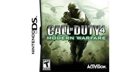 Call Of Duty 4 Modern Warfare Nintendo Ds Games