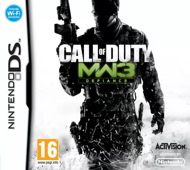 Jeux Nintendo DS - Call of Duty - Modern Warfare 3