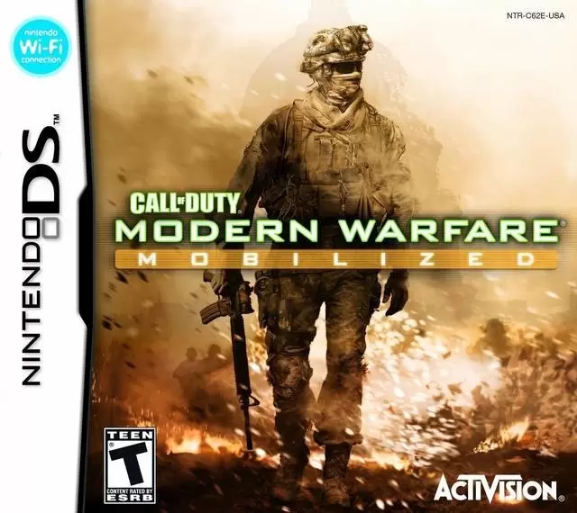 Nintendo DS Games - Call of Duty: Modern Warfare: Mobilized
