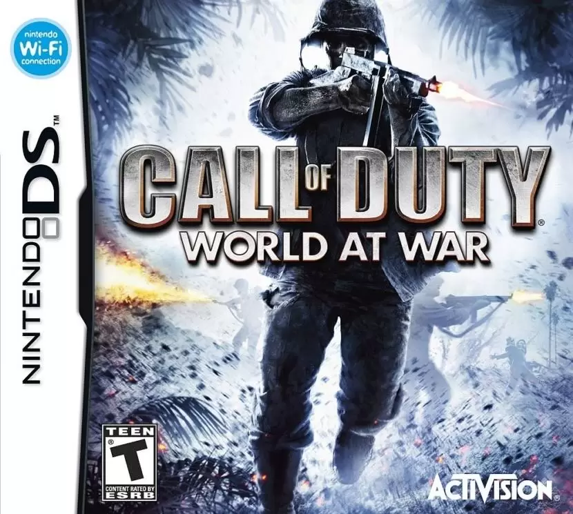 Nintendo DS Games - Call of Duty - World at War