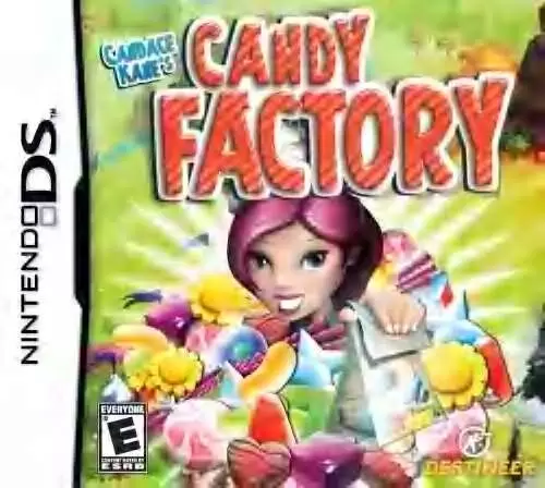 Nintendo DS Games - Candace Kane\'s Candy Factory