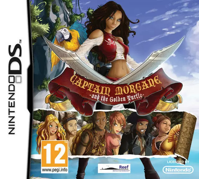 Jeux Nintendo DS - Captain Morgane and the Golden Turtle