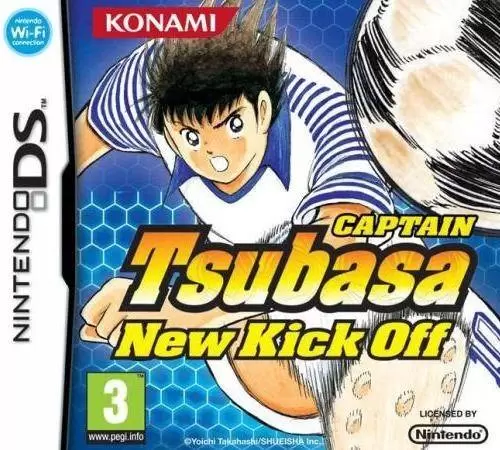 Nintendo DS Games - Captain Tsubasa: New Kick Off