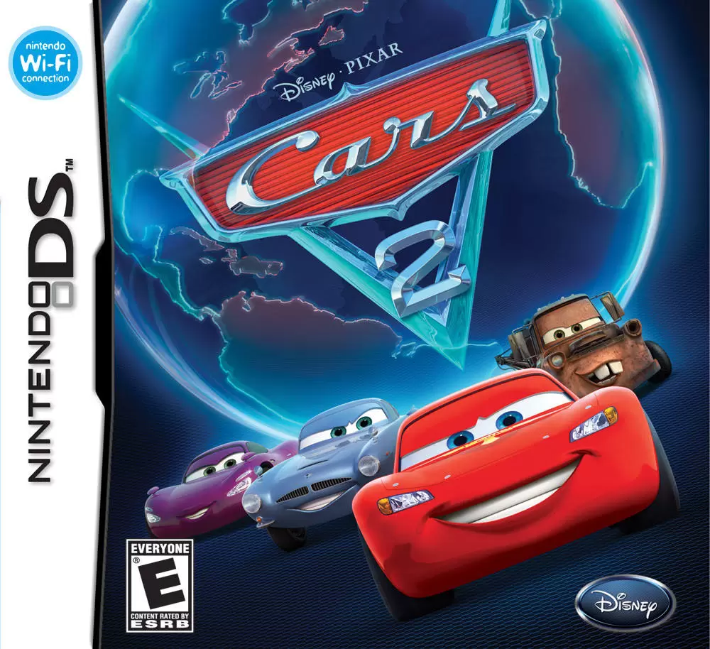 Nintendo DS Games - Cars 2