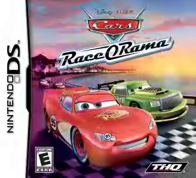 Nintendo DS Games - Cars Race-O-Rama