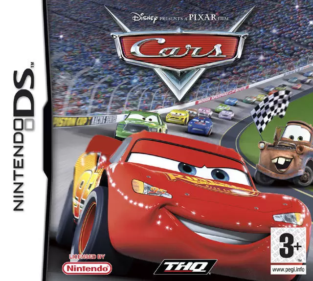 Nintendo DS Games - Cars