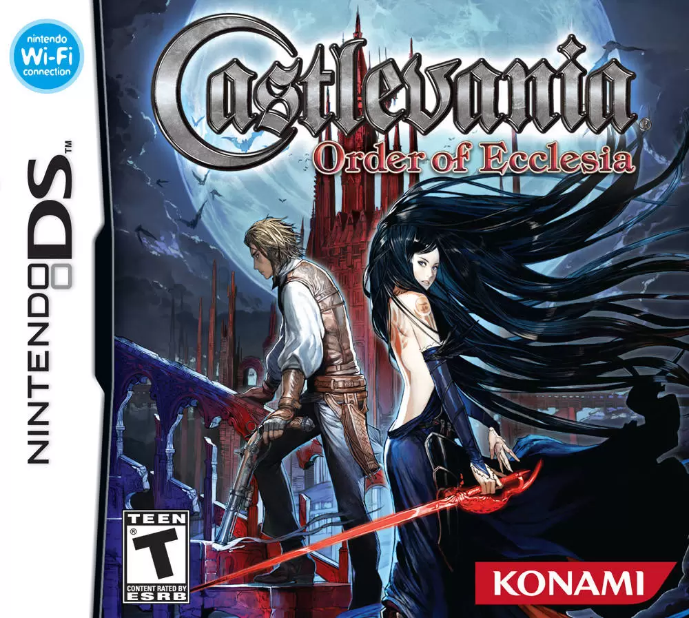 Nintendo DS Games - Castlevania: Order of Ecclesia