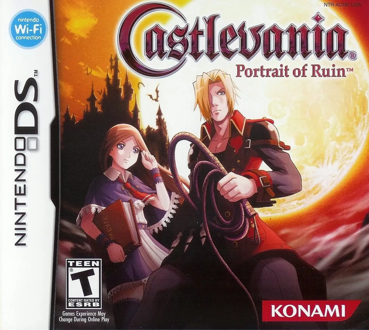 Jeux Nintendo DS - Castlevania: Portrait of Ruin