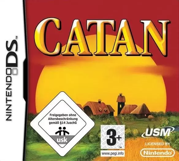Nintendo DS Games - Catan