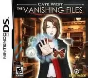 Jeux Nintendo DS - Cate West: The Vanishing Files