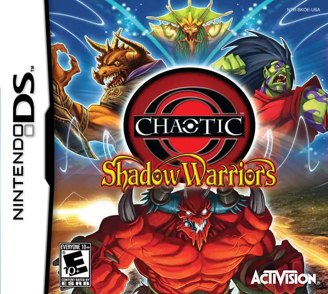 Nintendo DS Games - Chaotic: Shadow Warriors