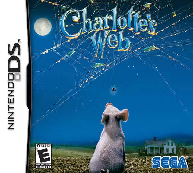 Nintendo DS Games - Charlotte\'s Web