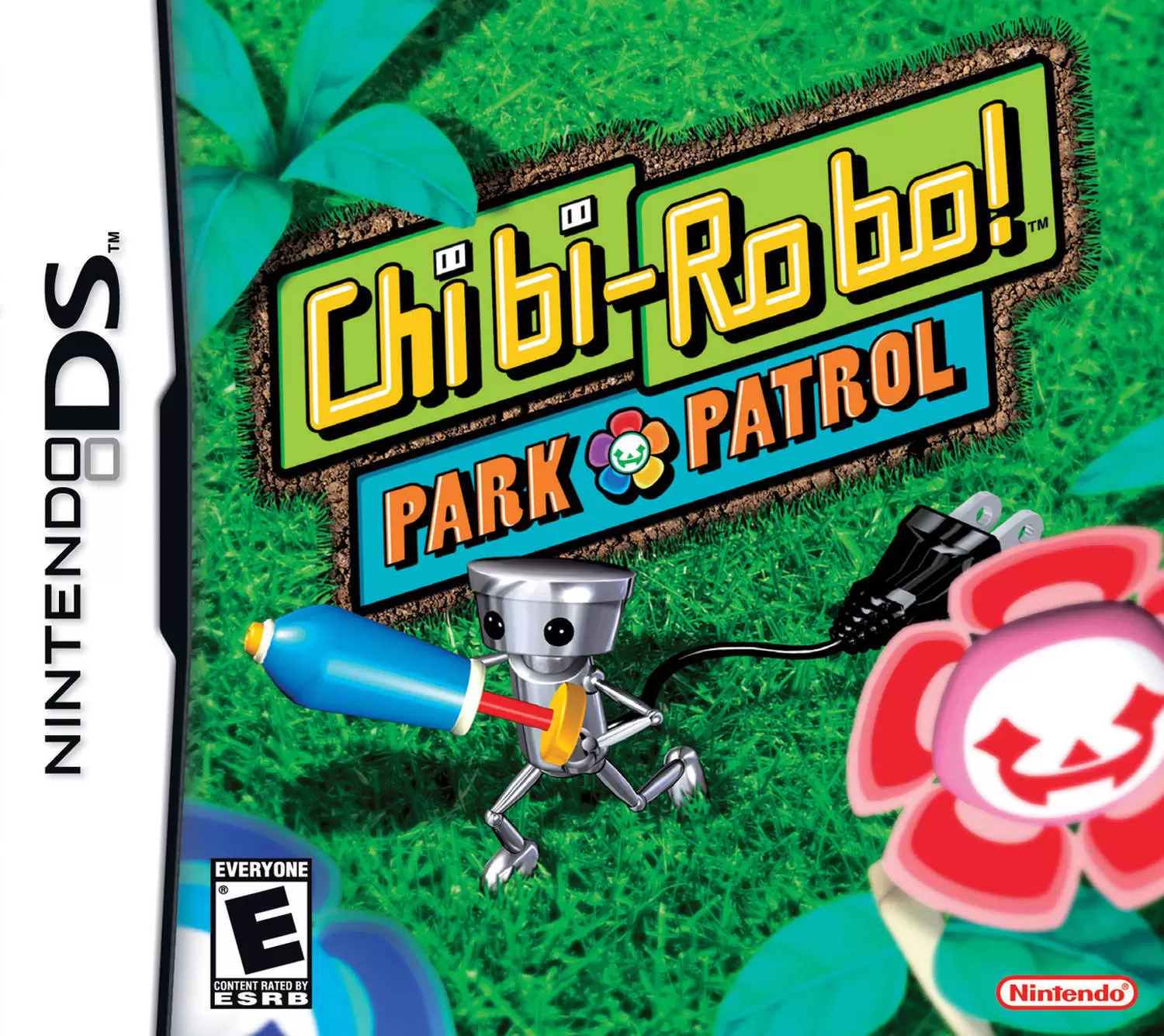 Nintendo DS Games - Chibi-Robo: Park Patrol