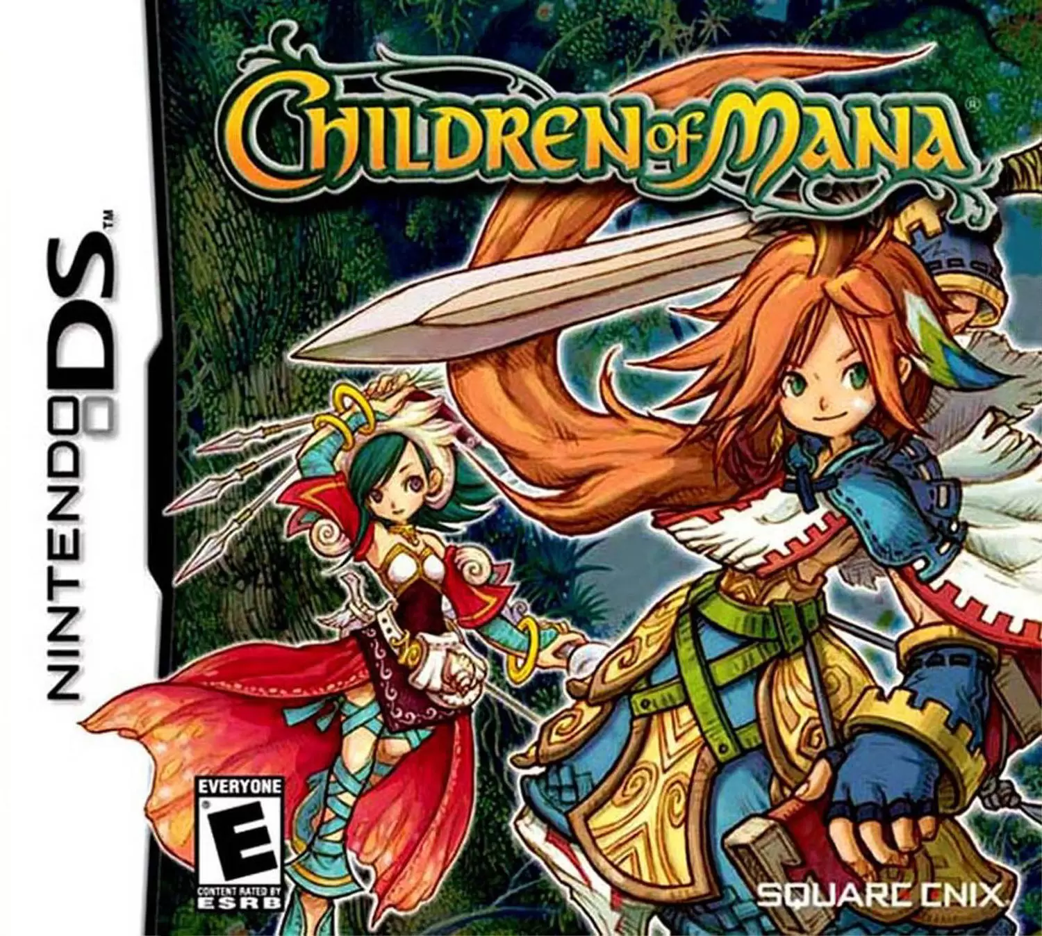 Jeux Nintendo DS - Children of Mana