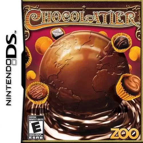 Jeux Nintendo DS - Chocolatier