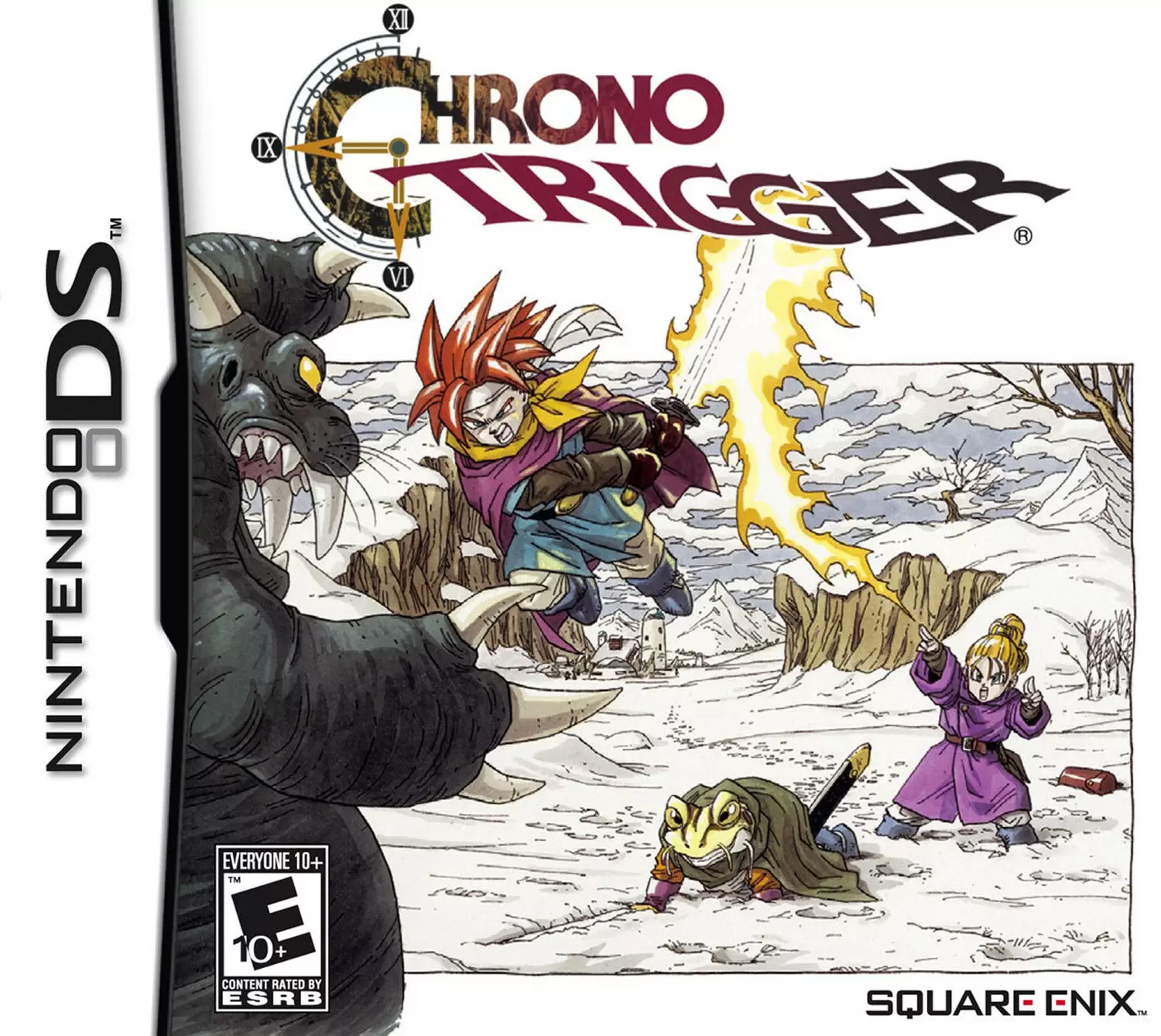 Jeux Nintendo DS - Chrono Trigger