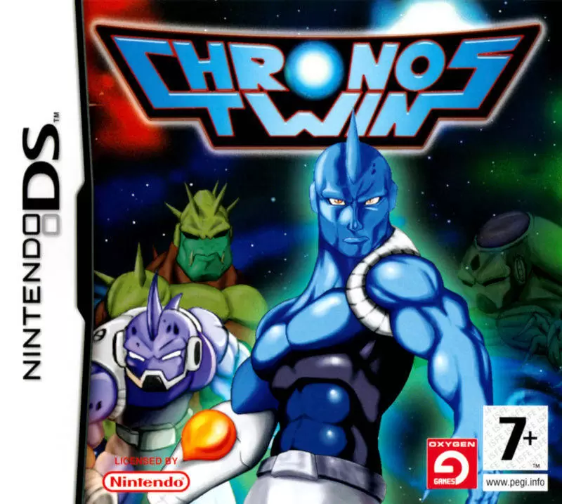 Jeux Nintendo DS - Chronos Twins
