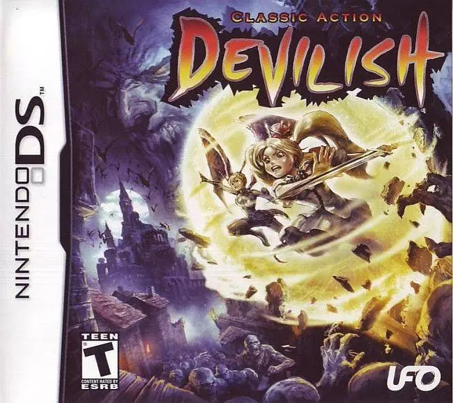 Nintendo DS Games - Classic Action: Devilish
