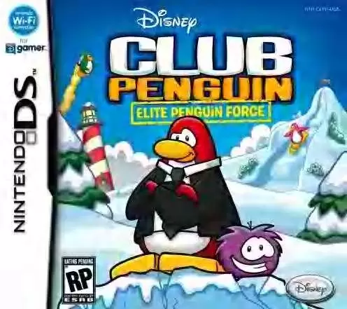 Nintendo DS Games - Club Penguin: Elite Penguin Force