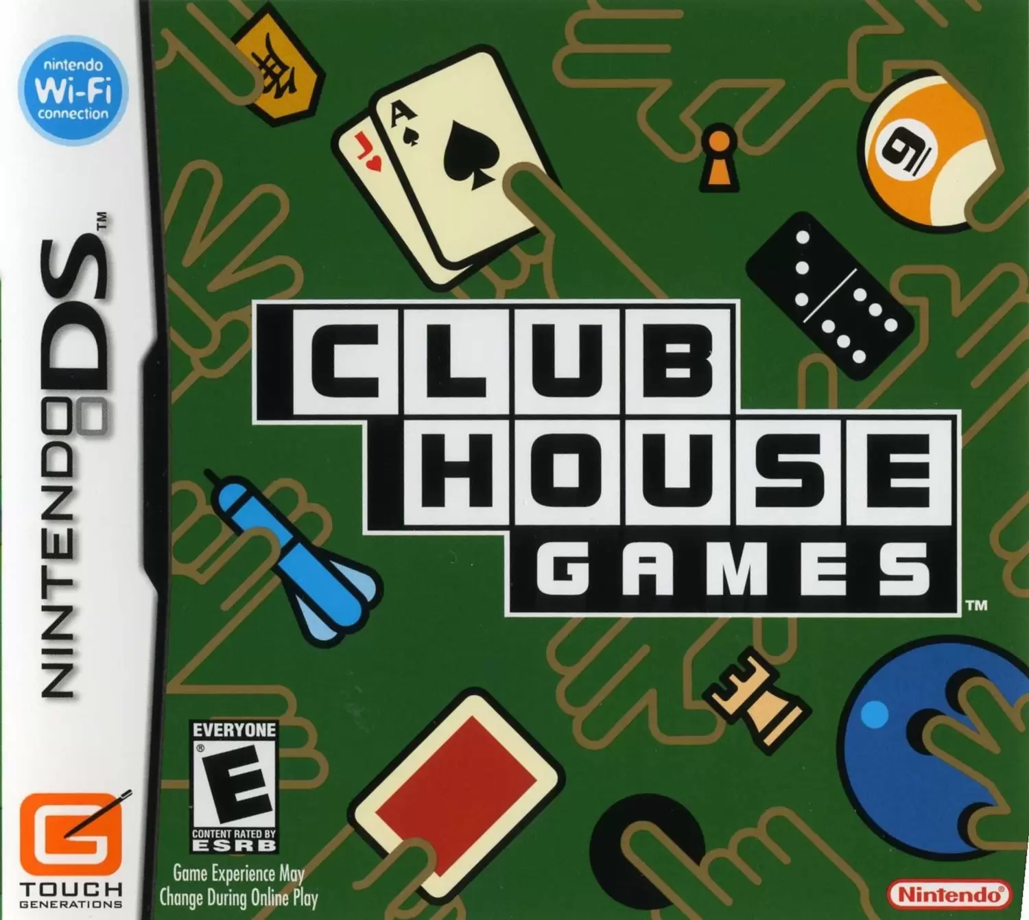 Nintendo DS Games - Clubhouse Games