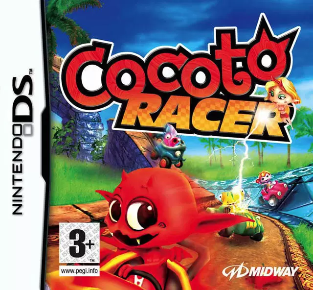 Nintendo DS Games - Cocoto Kart Racer